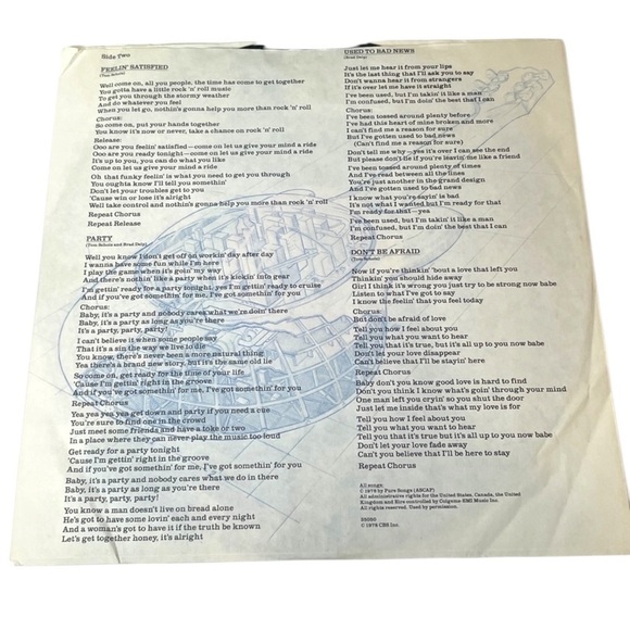 Boston Vinyl Don’t Look Back Record Excellent Condition Original Packaging - Picture 10 of 12